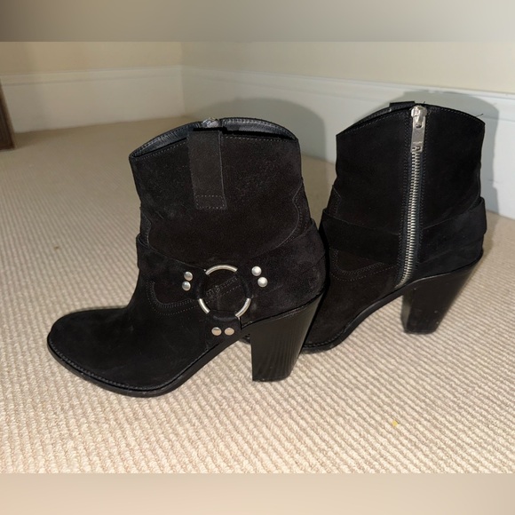 Saint Laurent YSL cowboy ankle boots 37 - Picture 3 of 7